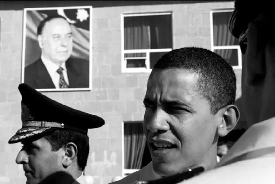 Hiç görmediğiniz Obama 24