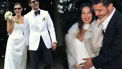 Kaan Yıldırım'dan Pınar Deniz'e: İyi ki doğdun güzel eşim