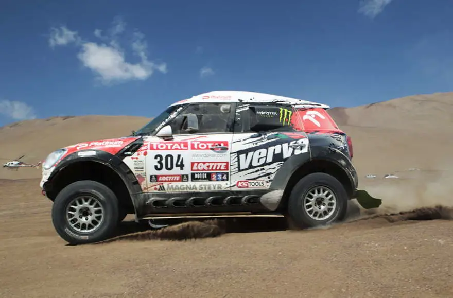 33. Dakar Rallisi 131