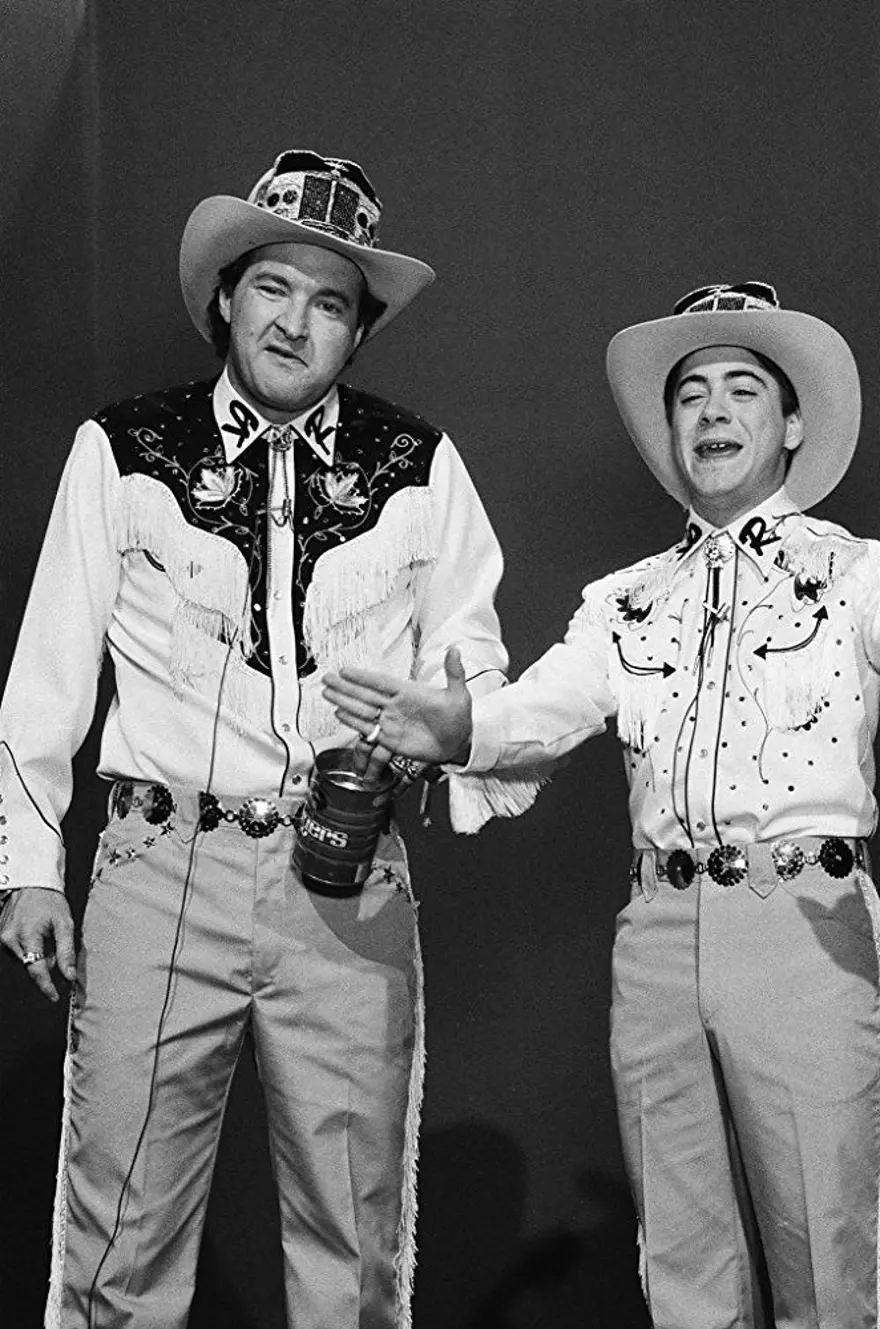 Iron Man 10 yaşında (Fotoğraflarla Robert Downey Jr) 8