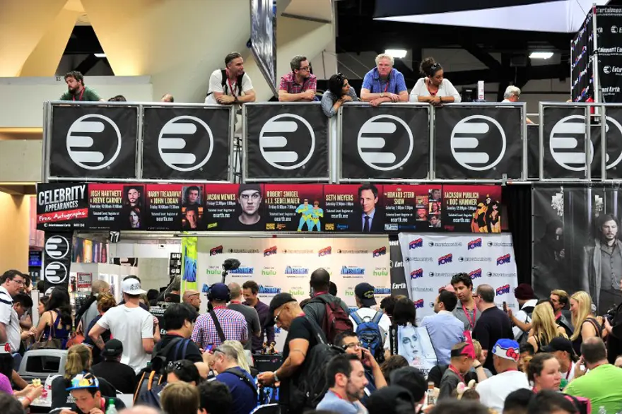 Tüm renkleriyle Comic Con fuarı 20