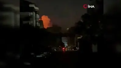 İsrail Beyrut’u İHA’larla vurdu