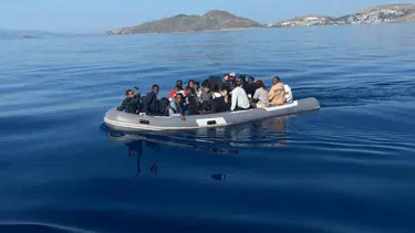 Bodrum'da 25 düzensiz göçmen yakalandı