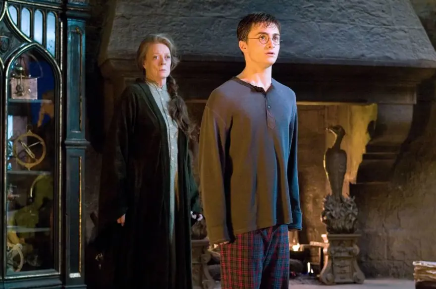 Harry Potter yıldızlarından Maggie Smith'e veda: Seni özleyeceğim 2