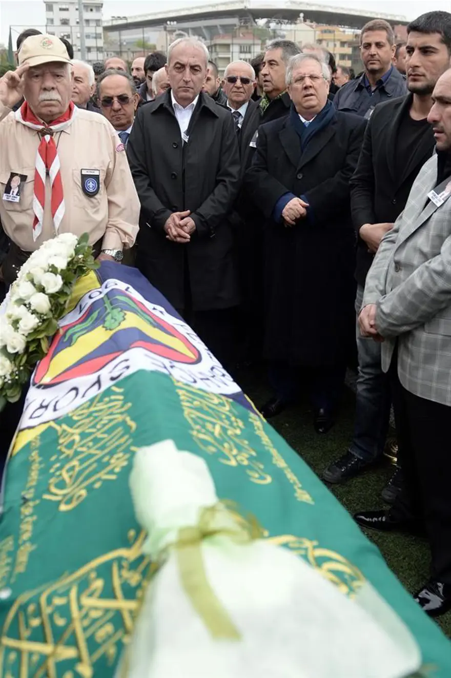 Yüksel Günay son yolculuğuna uğurlandı 5