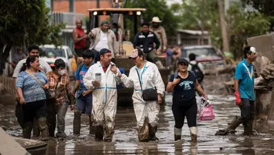 Meksika'da sel: Can kaybı 72'ye yükseldi