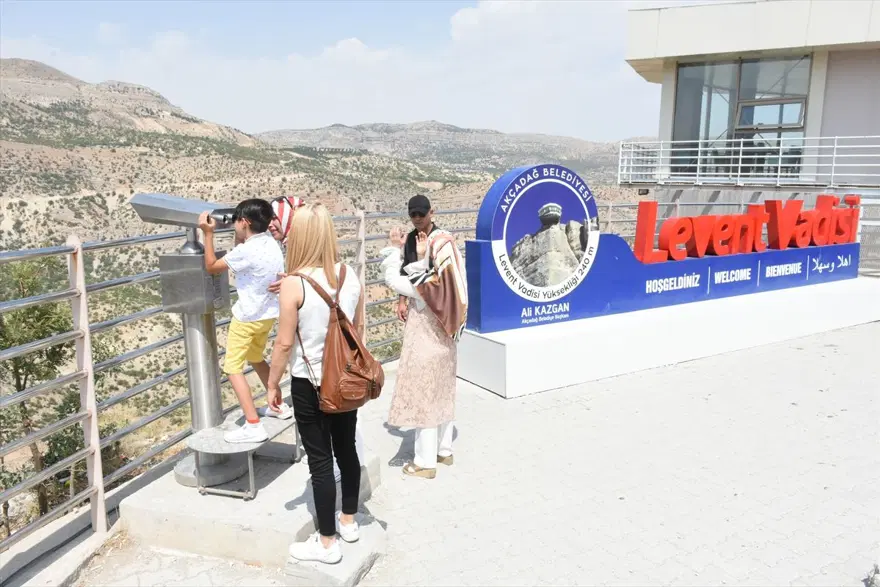 Anadolu'nun 'Büyük Kanyon'u Levent Vadisi adrenalin tutkunlarını bekliyor 6