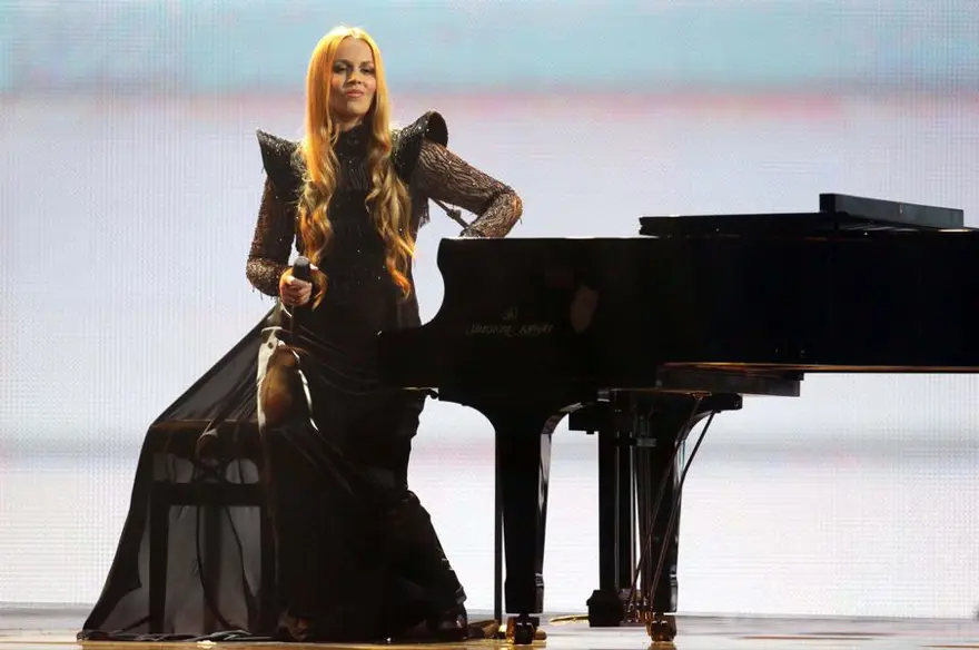 Eurovision final gecesinden kareler 4