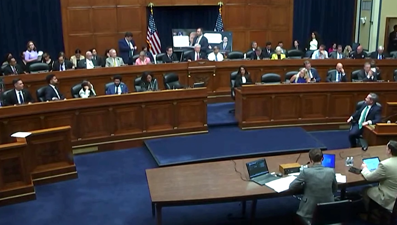 ABD meclisinde takma kirpik tartışması