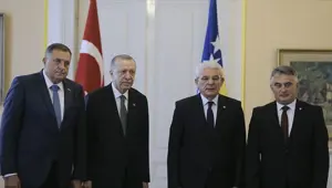 Cumhurbaşkanı Erdoğan açıkladı: İki ülke arasında kimlik kartıyla seyahat Cumhurbaşkanı Erdoğan açıkladı: İki ülke arasında kimlik kartıyla seyahat