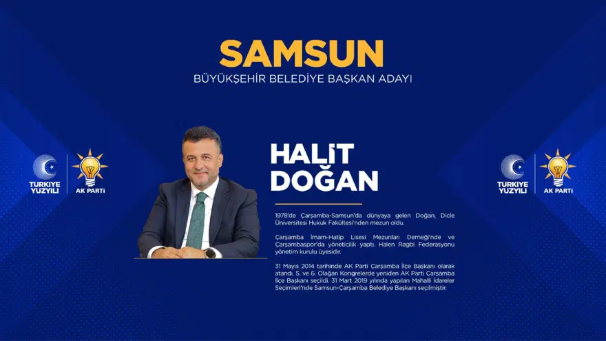 SAMSUN: HALİT DOĞAN 12