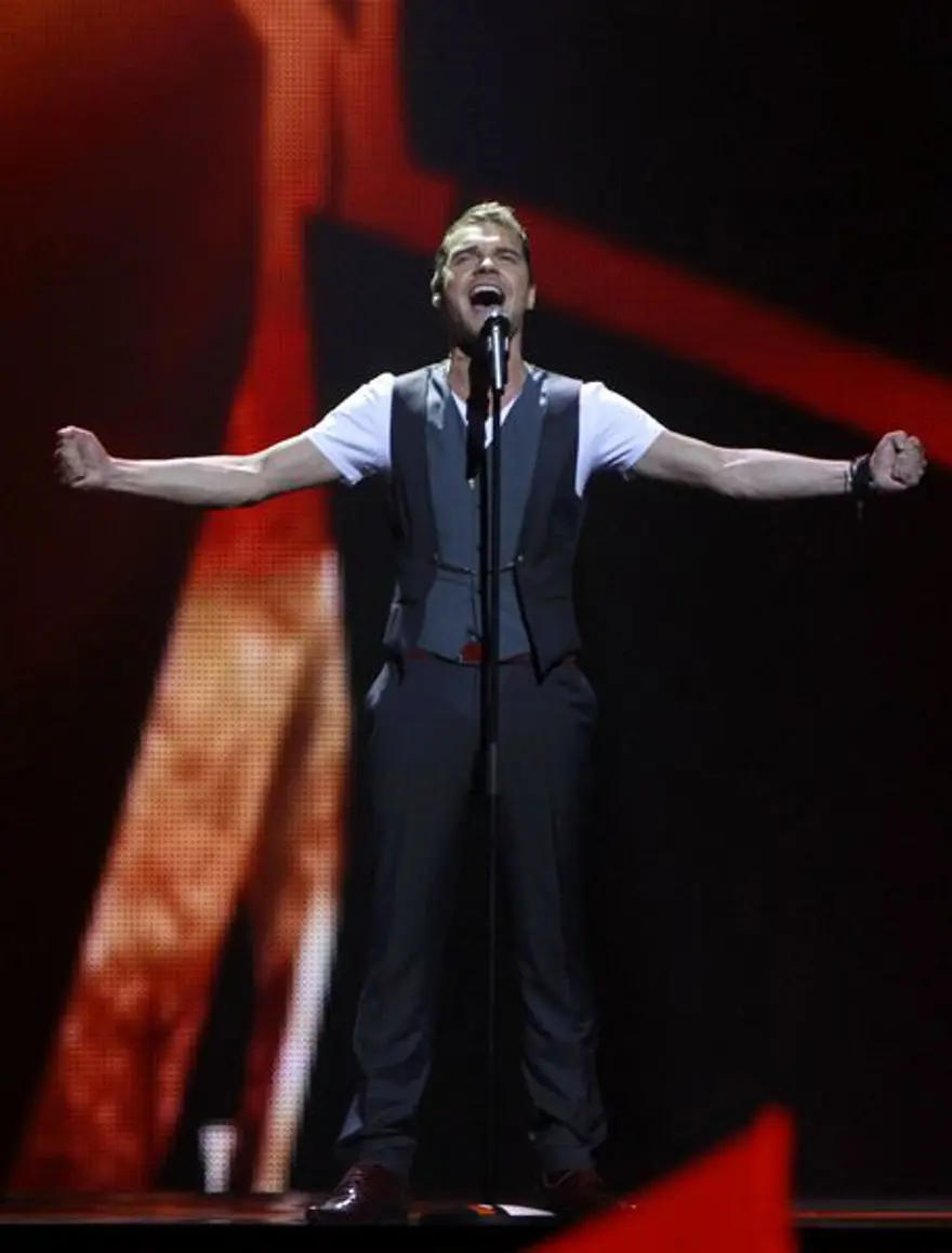 Eurovision final gecesinden kareler 51