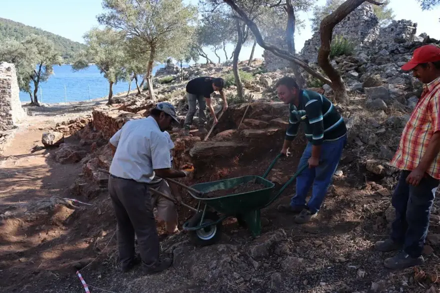 Kissebükü Geç Antik Çağ Kenti'nde yeni buluntular ortaya çıkarıldı 3