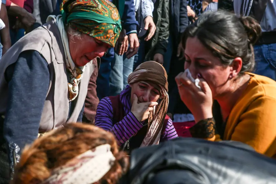 Hain saldırının küçük kurbanları: Cenazede gözyaşları sel oldu 14