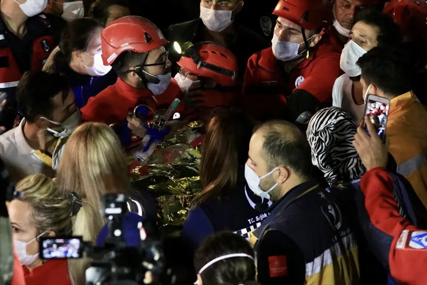 Ayda Gezgin 91. saatte kurtarıldı(Arama çalışmaları tamamlandı) 49