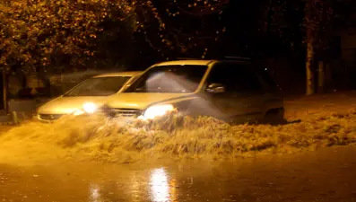 Meteoroloji uyarmıştı: Trakya'da sağanak etkili oluyor