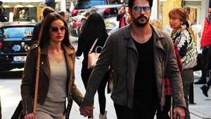 Fahriye Evcen ile Burak Özçivit'in sokak stili Fahriye Evcen ile Burak Özçivit'in sokak stili