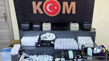 Binlerce sahte fatura çıktı: 60 milyon lira değerinde zarar!