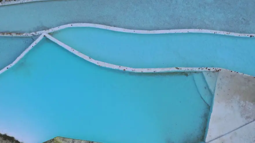 Giresun'da doğaseverlerin gözdesi: Göksu Travertenleri 6 Giresun'da doğaseverlerin gözdesi: Göksu Travertenleri 6