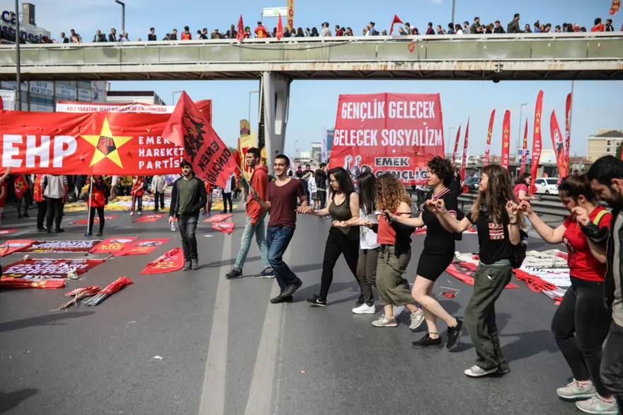 Bakırköy'de 1 Mayıs coşkusu 12
