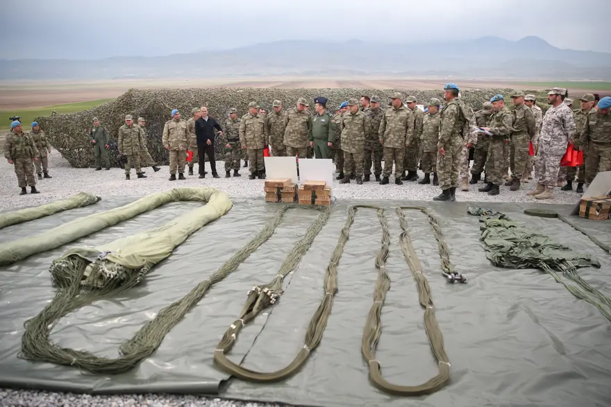 Erciyes 2017 tatbikatı başladı 6
