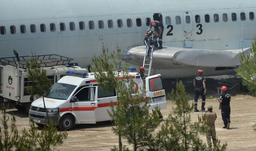 Türkiye ve KKTC'den nefes kesen tatbikat 9