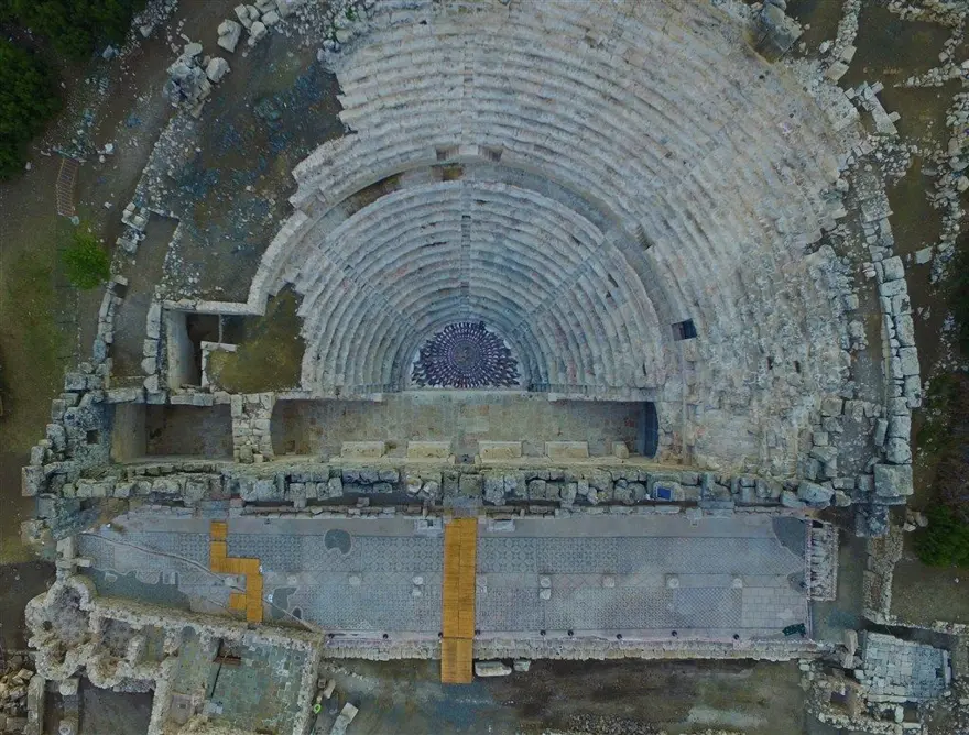 kibyra antik kenti, burdur gezilecek yerler, gladyatörler şehri kibyra, unesco 1