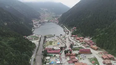 Uzungöl'de yapılar boşaltılmayınca yıkım başlamadı