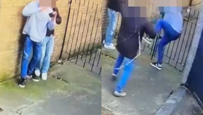 Amerikalı turistler ücret ödemedikleri için kırbaçlandı