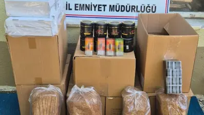 Tekirdağ'da kaçak sigara operasyonu