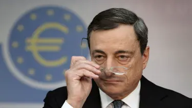 Draghi: Ekonomik şartlar normal olmaktan çok uzak