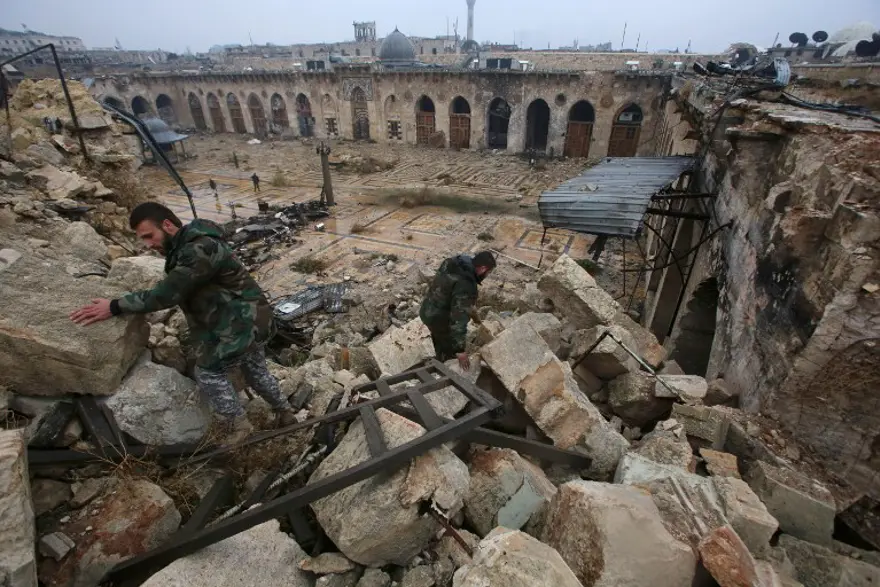 Halep'teki tahliye için Esad rejiminden yeni şart 18