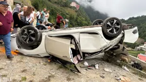 Göksu Travertenleri'nde feci kaza: Biri ağır, 5 yaralı