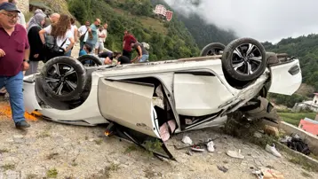 Göksu Travertenleri'nde feci kaza: Biri ağır, 5 yaralı