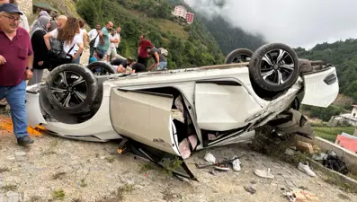 Göksu Travertenleri'nde feci kaza: Biri ağır, 5 yaralı