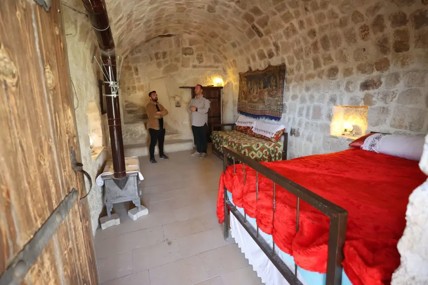 Ata mirası mağara evi geçmişe yolculuk için ziyarete açtı 10