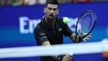 ABD Açık'ta Djokovic 2. tura çıktı, Medvedev veda etti