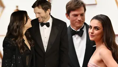 Ashton Kutcher'dan Mila Kunis'e ilan-ı aşk: Yaşayan en şanslı adamım