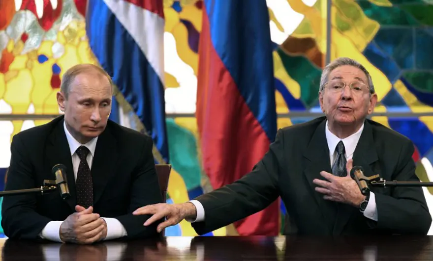 Putin Küba'da 20