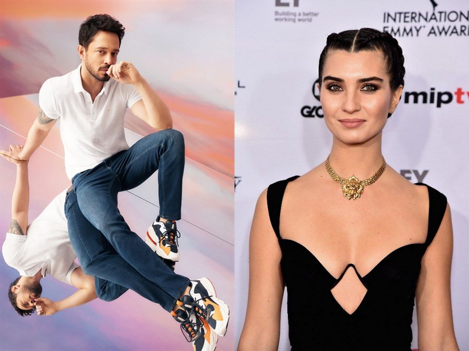 Tuba Büyüküstün ile Murat Boz aşk mı yaşıyor?