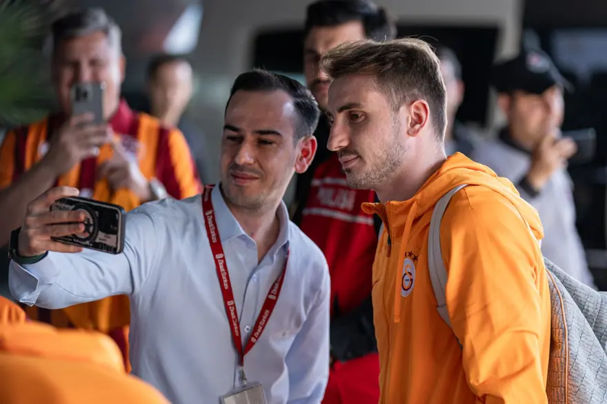 Galatasaray kafilesi Süper Kupa için Şanlıurfa'da 9