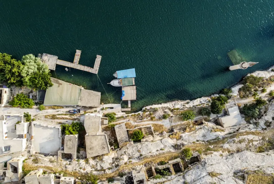 'Sakin şehir' Halfeti, yerli ve yabancı turistleri ağırlıyor 6