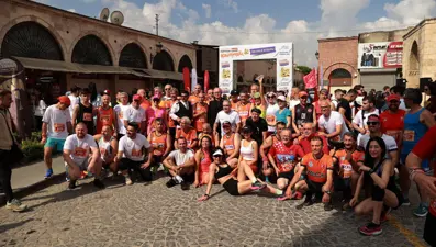 Adana'da Portakal Çiçeği Karnaval'nın halk koşusu yapıldı