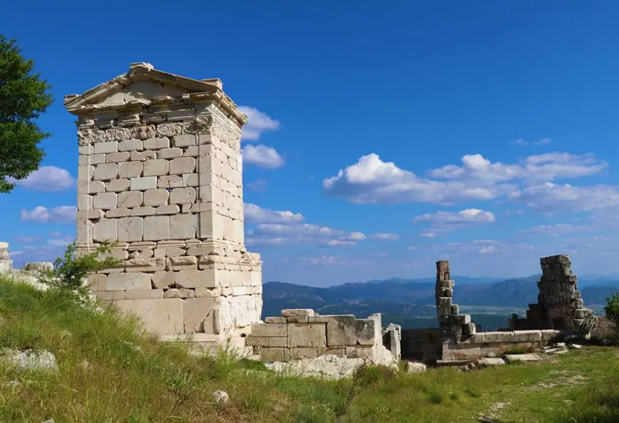 sagalassos, sagalassos antik kenti, burdur gezilecek yerler, burdur gezi rehberi, unesco dünya miras geçici listesi 5
