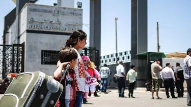Refah Sınır Kapısı "çift yönlü" açıldı