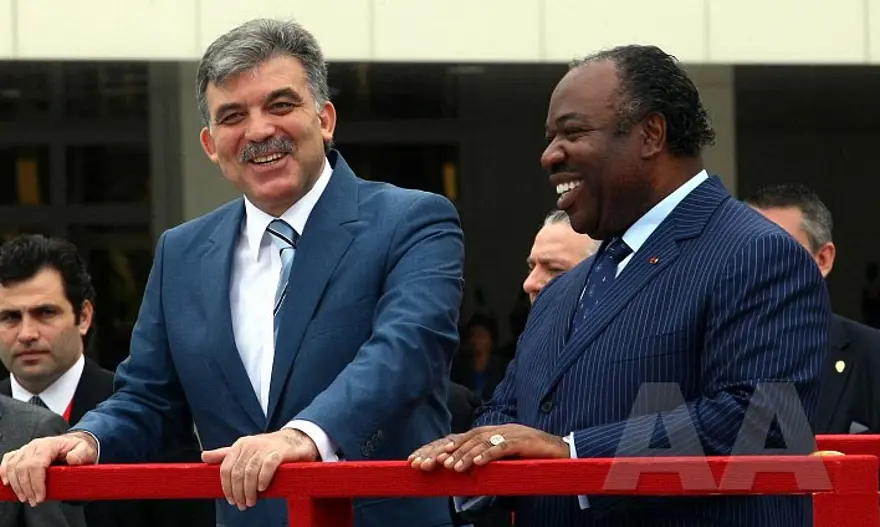 Gabon ziyaretinden diğer fotoğraflar 3