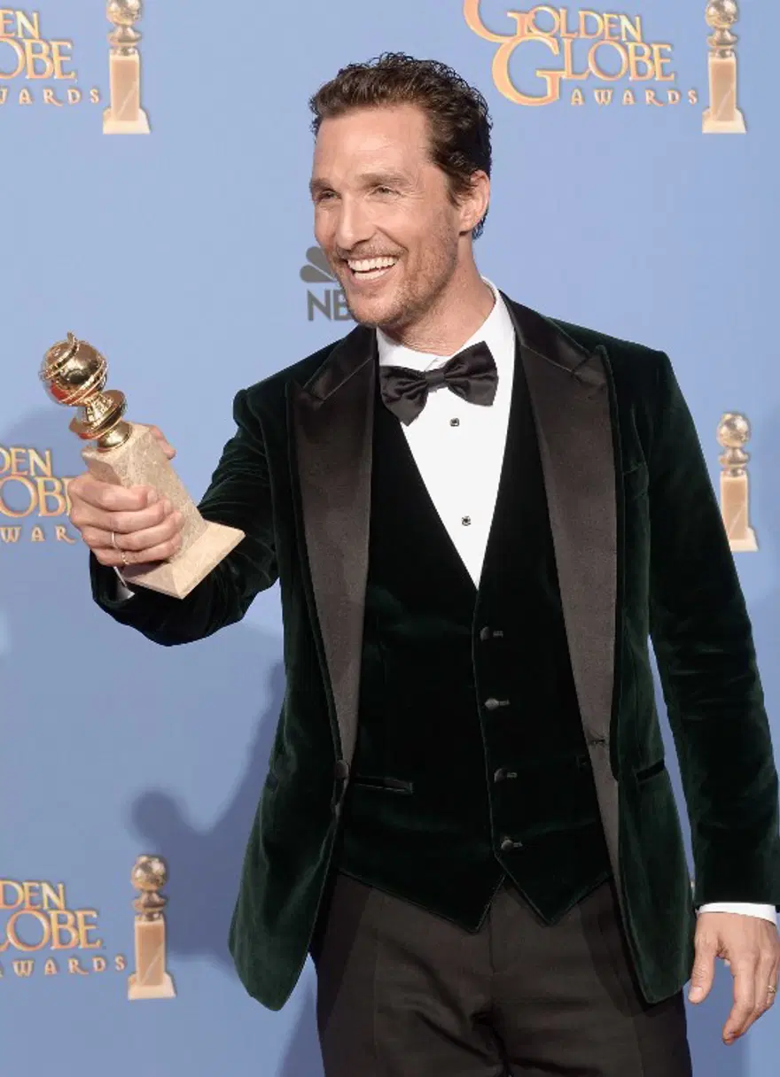 Matthew McConaughey, En İyi Erkek Oyuncu (DRAMA) 43