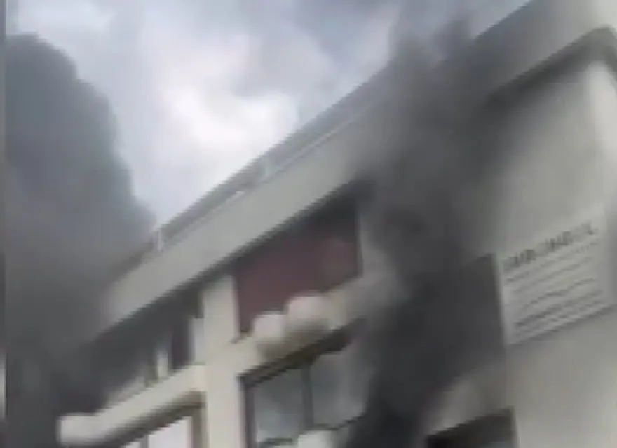 İstanbul'da güzellik merkezinde yangın 3