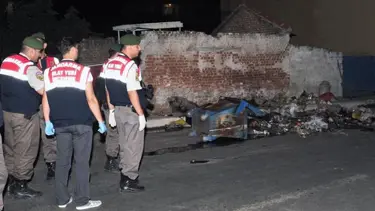 Çöpten el bombası çıktı