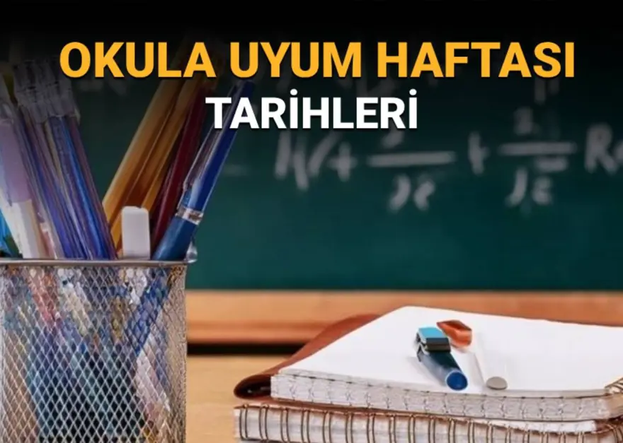Okula uyum kılavuzu yayımlandı: MEB okula uyum haftanın başlayacağı tarihi hatırlattı 
